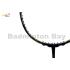 Fleet F Force III Black Gold Compact Frame Badminton Racket (3U)