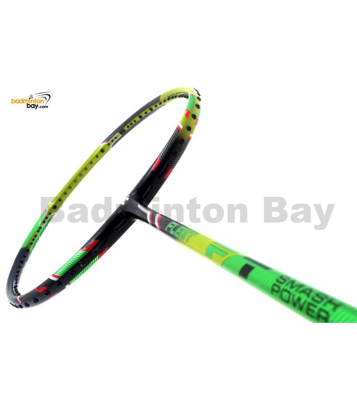 Fleet Smash Power Green Badminton Racket (3U)