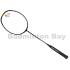 Flex Power Air Force Power Black Compact Frame Badminton Racket 4U