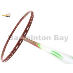 Flex Power Air Spiral 3000 Brown White Badminton Racket 4U