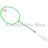 Flex Power Air Spiral 3000 Green Purple Badminton Racket 4U