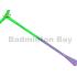 Flex Power Air Spiral 3000 Green Purple Badminton Racket 4U