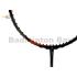 Flex Power Attack 99 Black Orange Badminton Racket (3U)