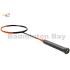 Flex Power Attack 99 Black Orange Badminton Racket (3U)