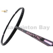 Flex Power Gigantic Y-Shaped Throat Black Compact Frame Korea Design Badminton Racket (4U) 