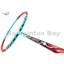 Flex Power The Aero 78 Green Orange Badminton Racket 6U