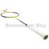 Flex Power The Aero 78 Neon Green Purple Badminton Racket 6U