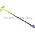 Flex Power The Aero 78 Neon Green Purple Badminton Racket 6U