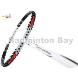 Flex Power World Tour Final White Compact Frame Badminton Racket (4U)