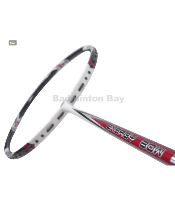 ~Out of stock Kason Energy Bow Badminton Racket (4U)