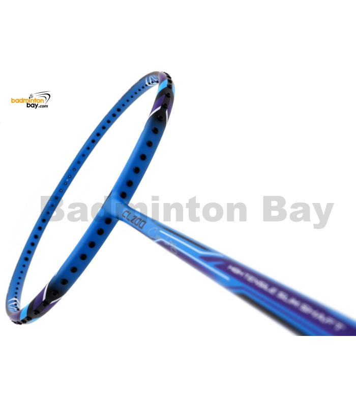 Li-Ning Chen Long CL 200 Blue Black Badminton Racket 3U (W3-S2)