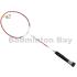 Li-Ning Chen Long CL 500 Red White Badminton Racket 3U (W3-S2)