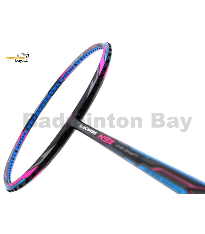 Li-Ning Mega Power TurboCharging N9-II Black Blue Fu Haifeng Edition Badminton Racket 3U (W3-S2)