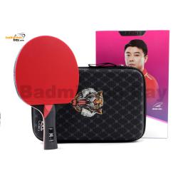 Loki 8 Star Professional Ping Pong Bat with Original Bag, Attack-Loop High Sticky Table Tennis Racket Blade Paddle for Fast Attack