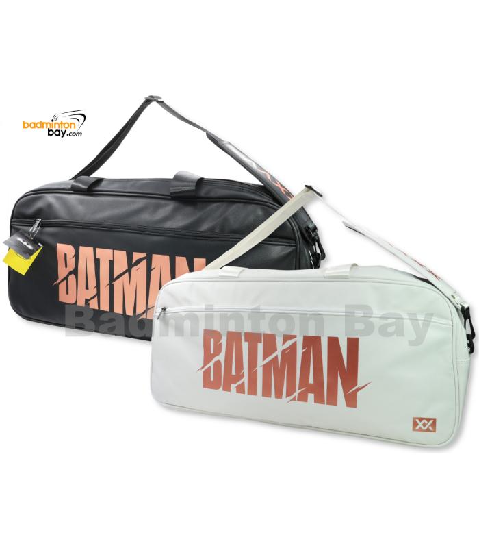 Maxx Batman Limited Edition Tournament Bag MLBAG01 2-Compartment Half-Thermal Badminton Racket Rectangle Bag 