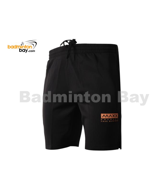 Maxx Dry Fit Quick Dry Black Copper Sports Shorts Pants MXPP072