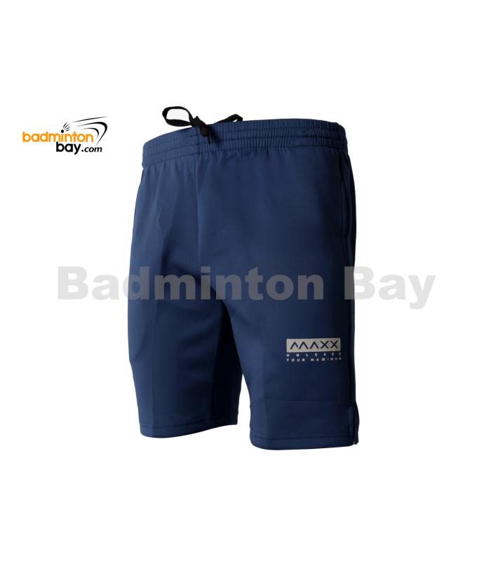 Maxx Dry Fit Quick Dry Dark Blue Sports Shorts Pants MXPP072