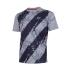 Maxx Dri-Fast MXFT111 Navy Grey Fashion Tee Sports Quick Dry T-Shirt Jersey