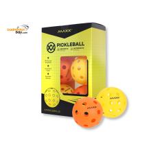 Maxx Pickleball Box of 6 pieces Indoor and Outdoor Balls