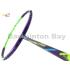 Maxx The Clown Prince of Crime Purple Neon Green Joker Limited Series Badminton Racket 4U-G6 With Boutique Box