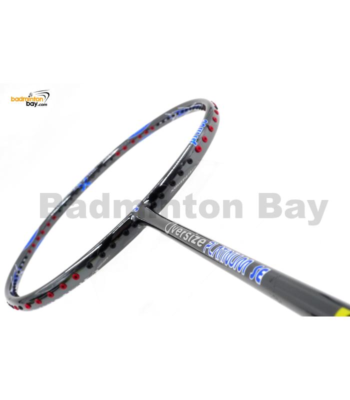 Prince Oversize Chrome Platinum SE Special Edition Blue Triple Threat Badminton Racket (3U-G5)