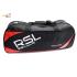 RSL 2 (Double) Compartments P4A - Non-Thermal Badminton Racket Bag