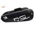 RSL 3 (Triple) Compartments P4A - Non-Thermal Badminton Racket Bag