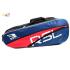 RSL 3 (Triple) Compartments P4A - Non-Thermal Badminton Racket Bag