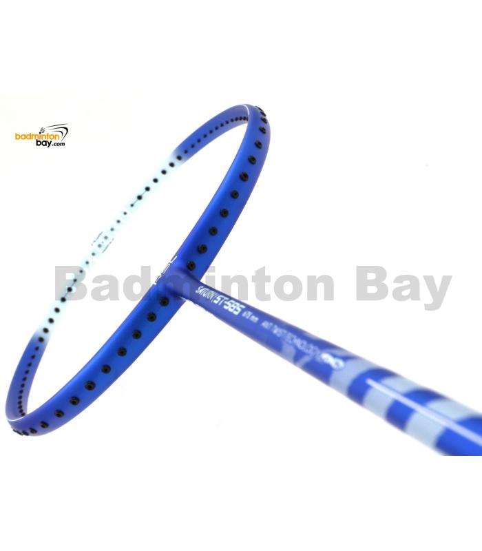 RSL Saturn ST-585 Royal Blue Planet Series Badminton Racket (4U-G6)