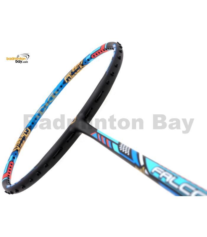 Victor Limited Tai Tzu Ying Edition Falcon TK-F Black Dina Blue Badminton Racket (4U-G5) + Free BR155 1-Compartment BLUE Bag