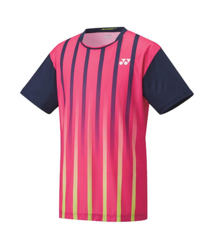 Yonex Lee Chong Wei LCW Men's Round Neck T-Shirt 16217YEX Dark Pink