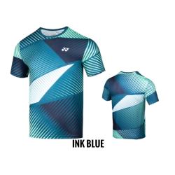 Yonex - Runaway1 TRM2893 Ink Blue Round Neck T-Shirt Quick Dry Sports Jersey Dry Fast