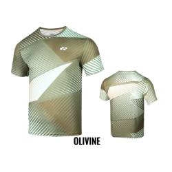 Yonex - Runaway1 TRM2893 Olivine Green Round Neck T-Shirt Quick Dry Sports Jersey Dry Fast