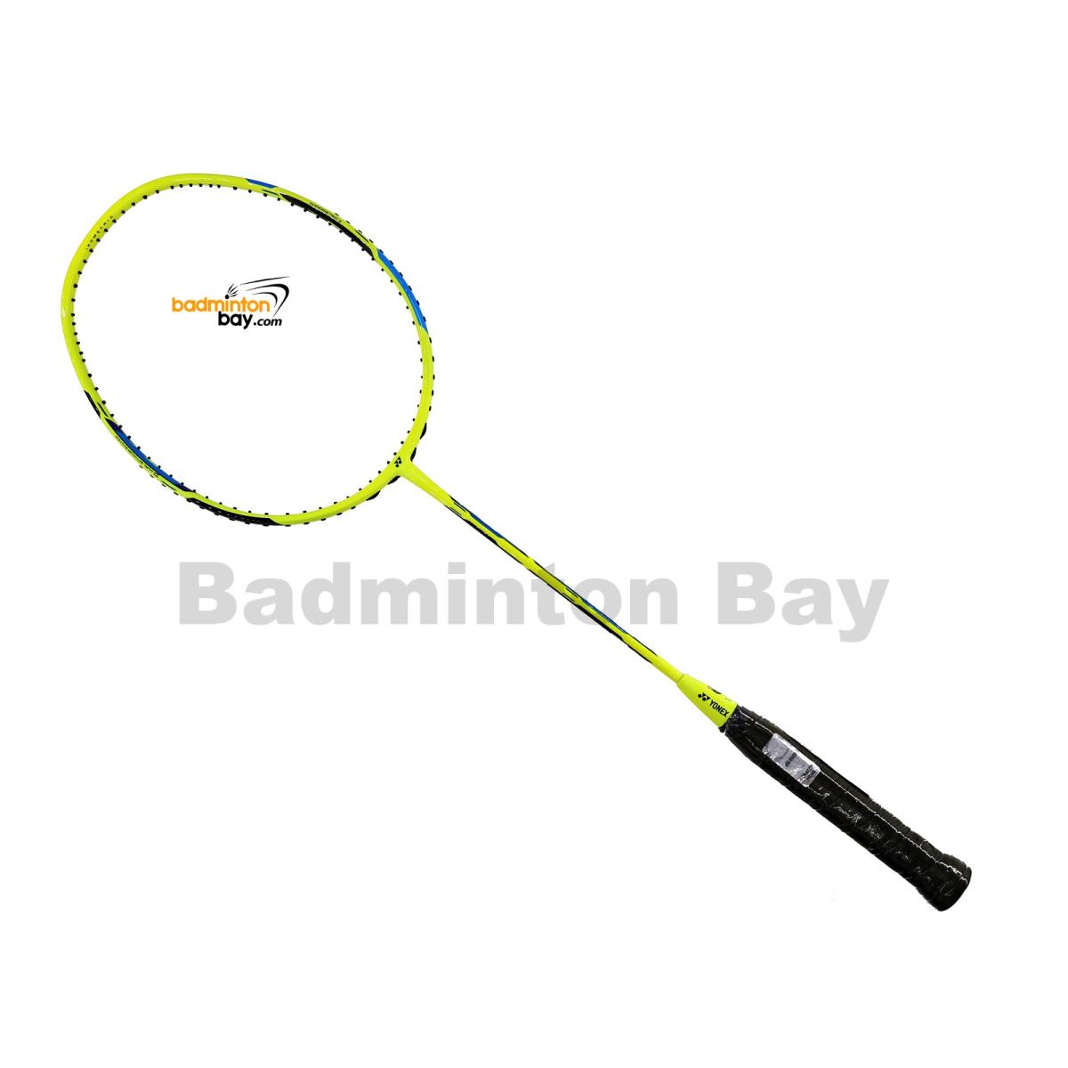 Yonex Duora 55 Flash Yellow Lime Badminton Racket Duora-55ex Fly(4u-g5)