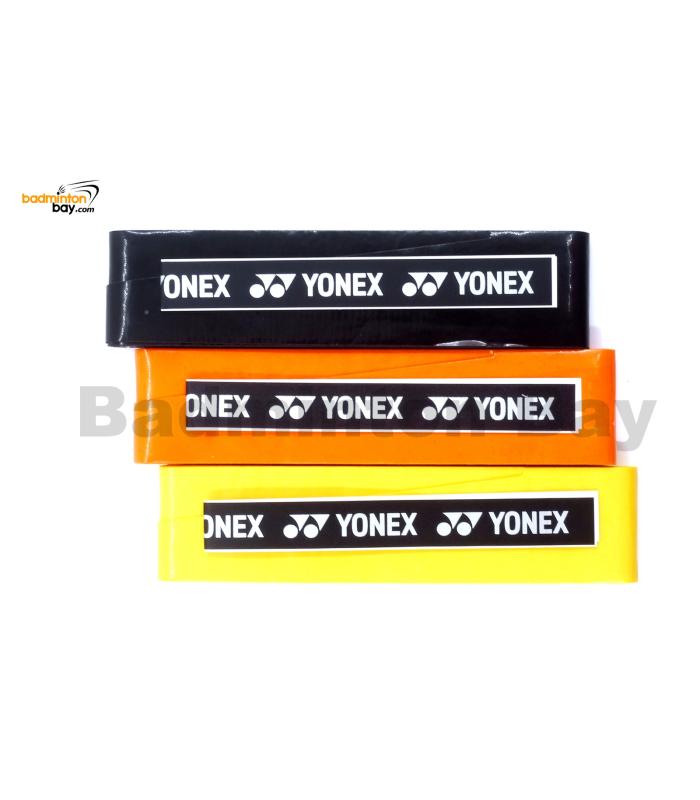 ~Out of stock Yonex Overgrip (3 Pieces) AC142EX PU Grip for Badminton Squash Tennis Racket