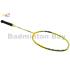 Yonex - Arcsaber Light 10i iSeries ARC-LT10IEX Yellow Badminton Racket  (5U-G5)