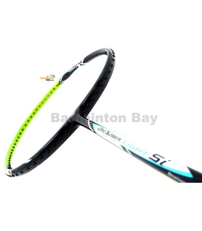 Yonex - Arcsaber Light 5i iSeries ARC-LT5IEX Black Lime Badminton Racket  (5U-G5)