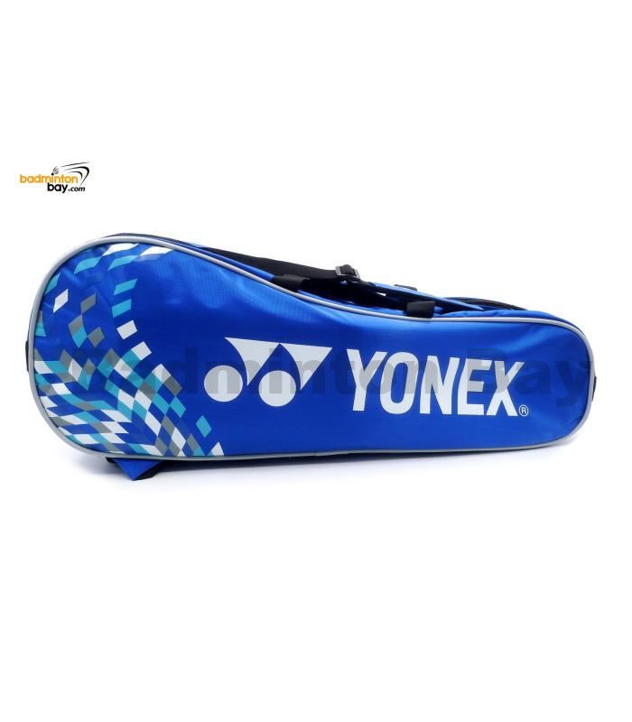 Yonex 2 Compartments Padded Badminton Racket Bag SUNR-1002BPRM Blue