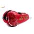 Yonex 2 Compartments Padded Badminton Racket Bag SUNR-1002BPRM Red