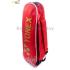 Yonex 2 Compartments Padded Badminton Racket Bag SUNR-1002BPRM Red