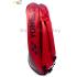 Yonex 3-Way 2 Compartments Padded Badminton Racket Bag BAG01BTHEX Red Taufik Hidayat Signature