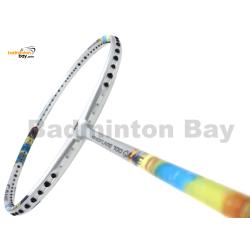 Yonex Nanoflare 700 Game Silver Skyblue 2NF-700G (Made In Taiwan) Badminton Racket (4U-G5)