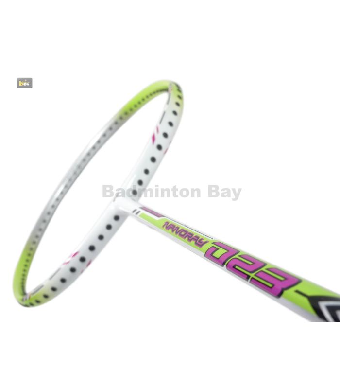 ~Out of stock Yonex NanoRay D23 Yellow Badminton Racket (3U-G5) Year 2014