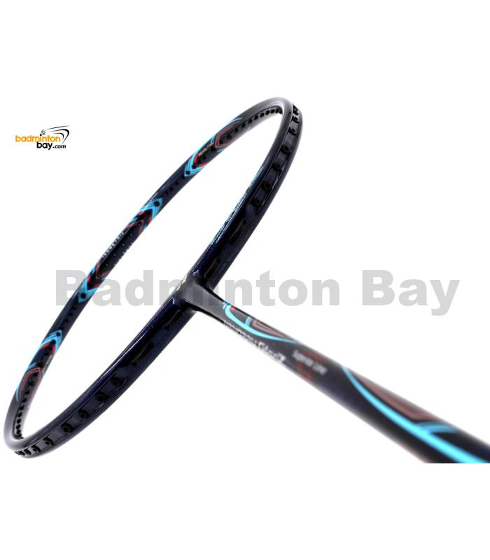 Yonex - Nanoray Glanz Navy Turquoise NR-GZSP Badminton Racket SP (4U-G5)