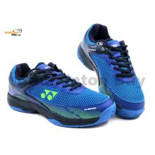 Yonex HY Ultra Hyper Blue Lime Badminton Shoes In-Court With Tru Cushion Technology