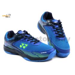 Yonex HY Ultra Hyper Blue Lime Badminton Shoes In-Court With Tru Cushion Technology