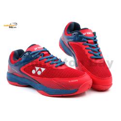 Yonex HY Ultra Lava Red Night Shadow Badminton Shoes In-Court With Tru Cushion Technology