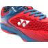 Yonex HY Ultra Lava Red Night Shadow Badminton Shoes In-Court With Tru Cushion Technology