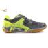 Yonex Super Ace V Grey Lime Indoor Badminton Court Sports Shoes With Tru Cushion 