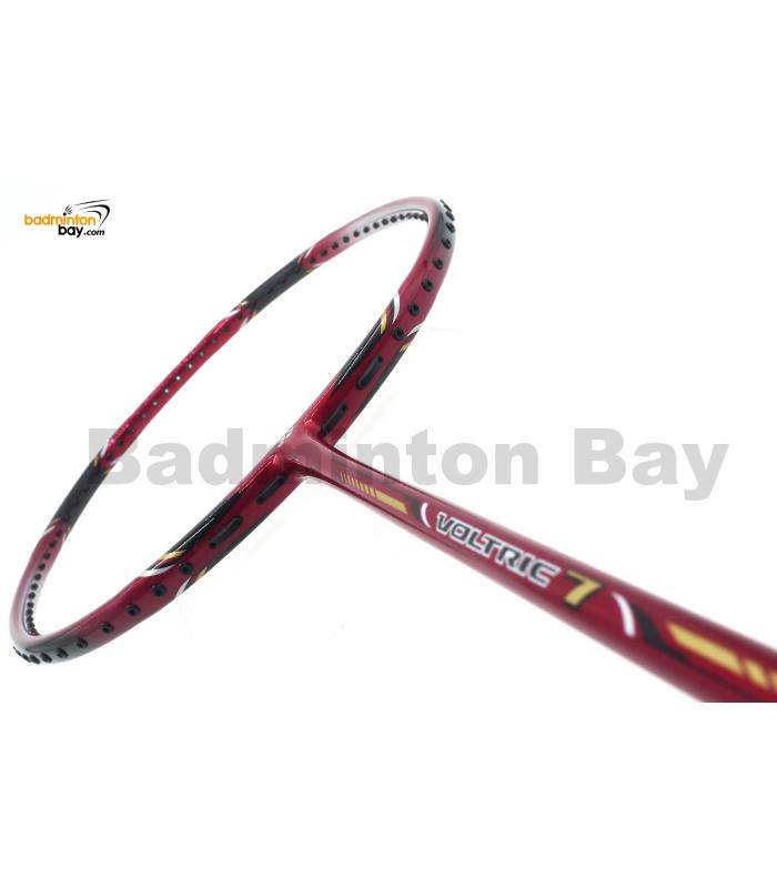 ~Out of stock Yonex Voltric 7 Red Badminton Racket (4U-G5)